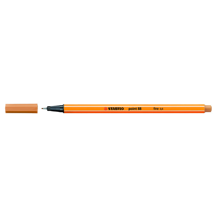 STABILO point 88 Pen, Dark Ochre