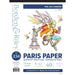 Borden & Riley #234 Paris Bleedproof Paper for Pen Pad, 9" x 12" 40 Sheets/Pad