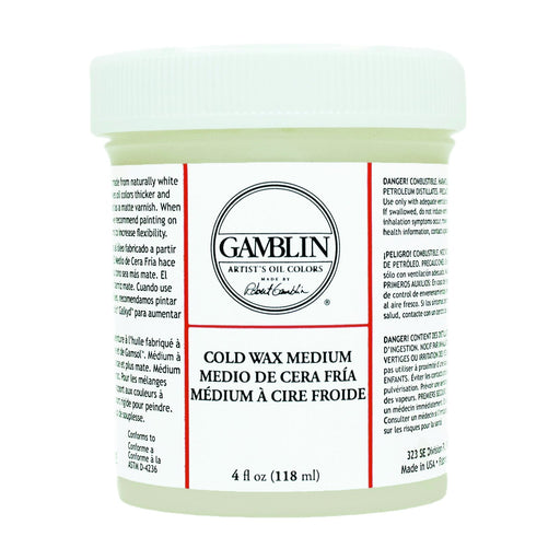 Gamblin Cold Wax Medium, 4 oz.