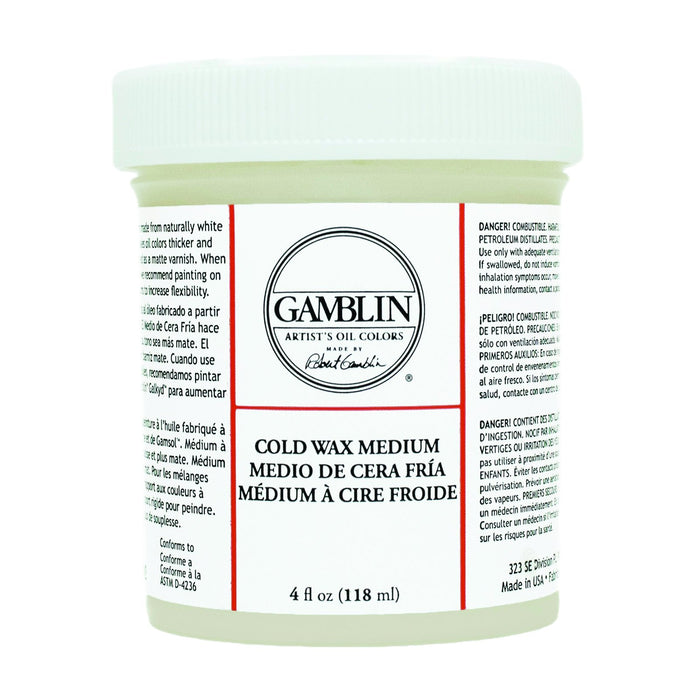 Gamblin Cold Wax Medium, 4 oz.