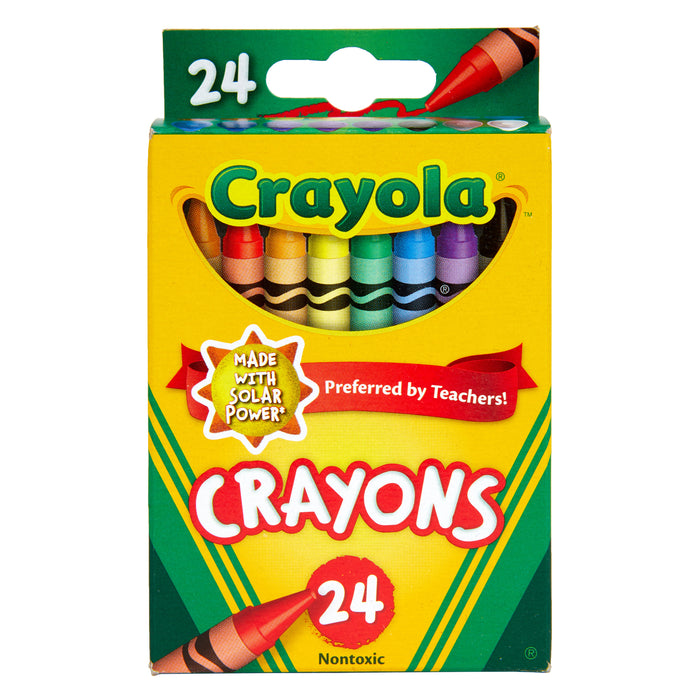 Crayola Crayon Set, 24-Colors