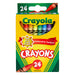 Crayola Crayon Set, 24-Colors