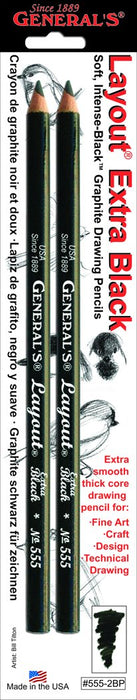 General Pencil Layout Pencil, 2 Pack