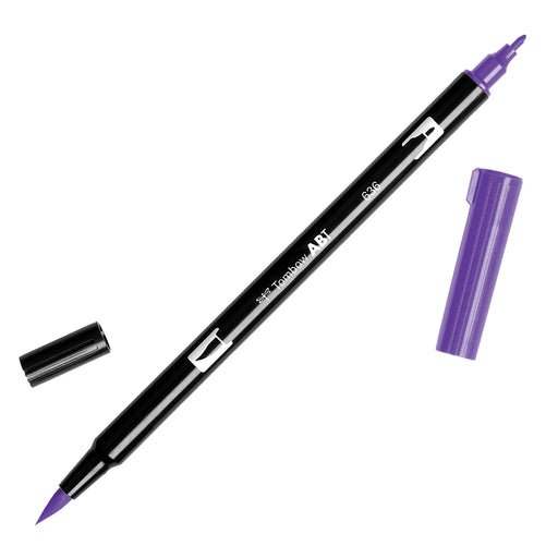 Tombow Dual Brush-Pen, Imperial Purple #636