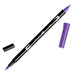 Tombow Dual Brush-Pen, Imperial Purple #636