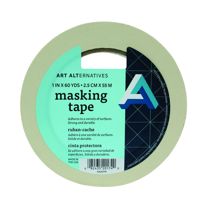 Art Alternatives Masking Tape, 1" x 60 yds.