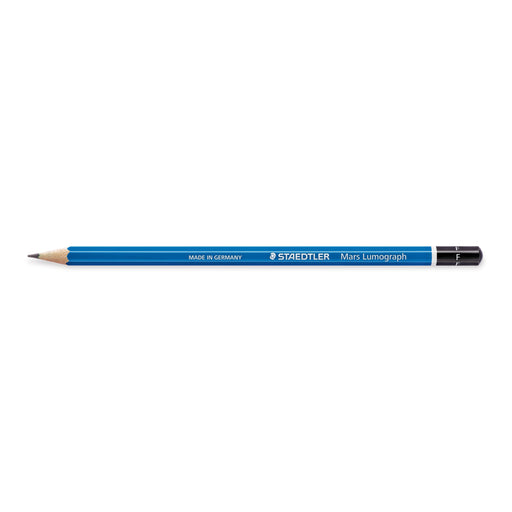 Staedtler Mars Lumograph Drawing Pencil, F