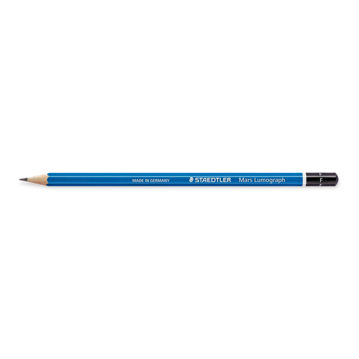 Staedtler Mars Lumograph Drawing Pencil, F