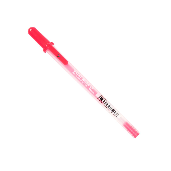 Sakura Gelly Roll Moonlight Pen, Medium, Fluorescent Vermilion