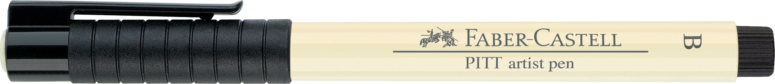 Faber-Castell PITT Artist Brush Pen, Ivory