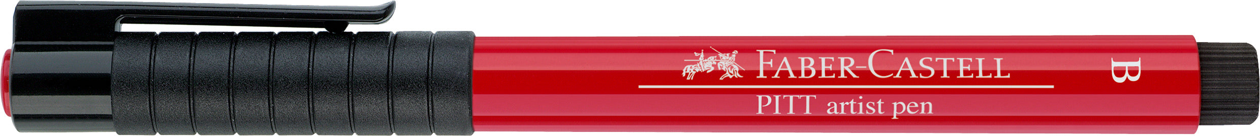 Faber-Castell PITT Artist Brush Pen, Deep Scarlet Red