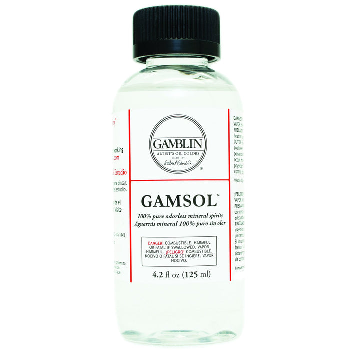 Gamblin Gamsol, 4 oz.