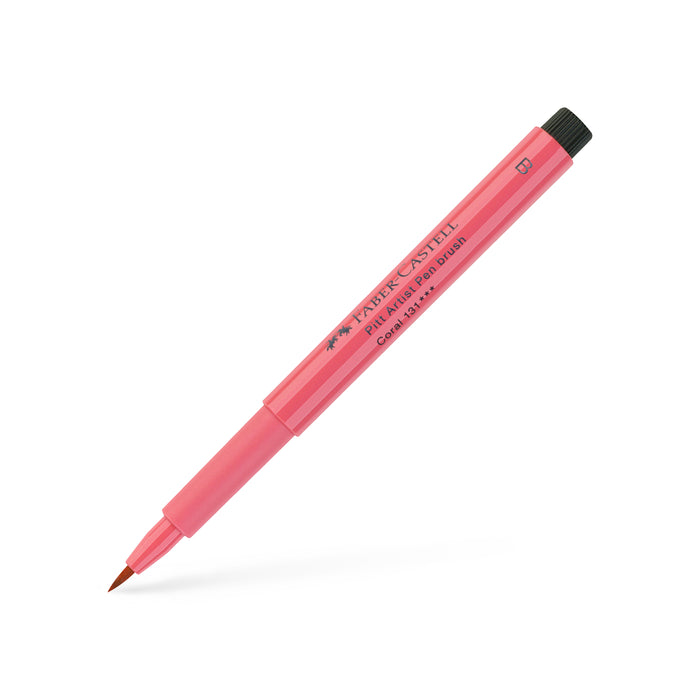 Faber-Castell PITT Artist Brush Pen, Coral