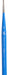 Princeton Brush Select Artiste Brush, Filbert, 0