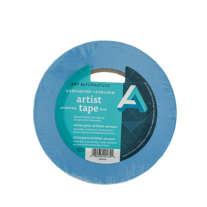 Art Alternatives Artist Tape, 3/4" x 60 yds, Blue