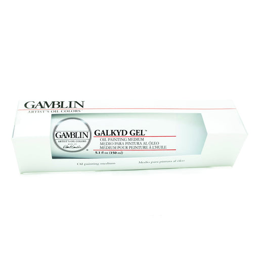 Gamblin Galkyd Gel Medium, 150ml