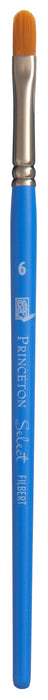 Princeton Brush Select Artiste Brush, Filbert, 6