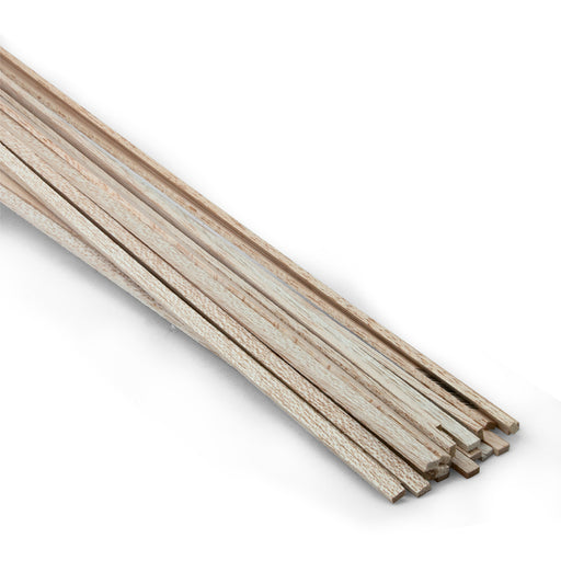 Midwest Balsa Wood Strip, 36" x 1/8" x 1/4"