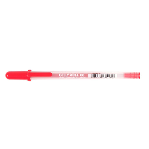 Sakura Gelly Roll Pen, Medium, Red