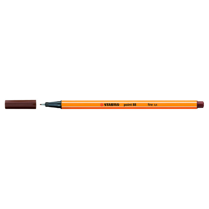 STABILO point 88 Pen, Brown