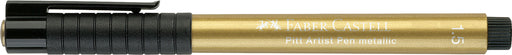 Faber-Castell PITT Artist Metallic Pen, Gold