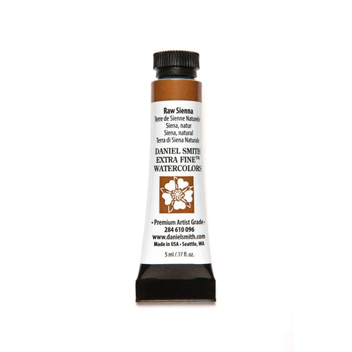 Daniel Smith Extra Fine Watercolor, 5 ml, Raw Sienna