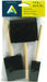 Art Alternatives Foam Brush Set, 3 Brushes