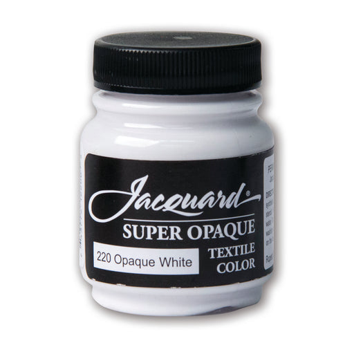 Jacquard Textile Color, 2.25 oz., Super Opaque White