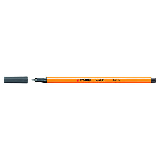 STABILO point 88 Pen, Deep Cold Grey