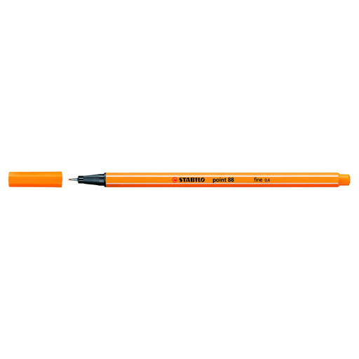 STABILO point 88 Pen, Orange