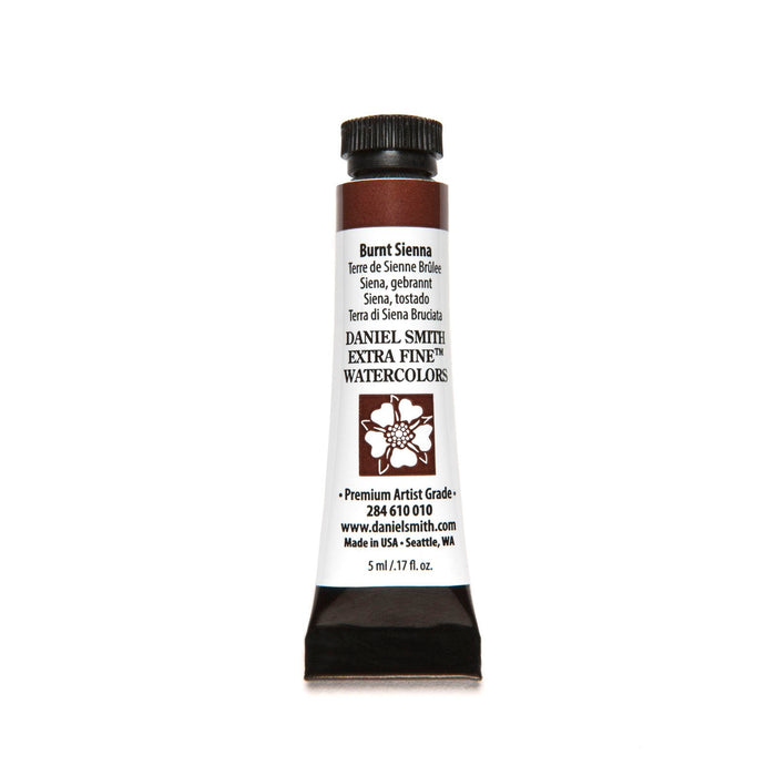 Daniel Smith Extra Fine Watercolor, 5 ml, Burnt Sienna