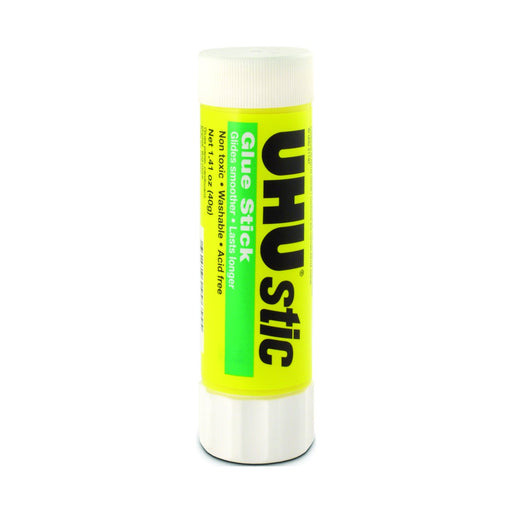 Uhu Stic Glue Stick, Clear, 1.41 oz.