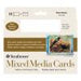 Strathmore Mixed Media Cards, 5" x 6.875", 10/Pkg.