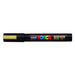 POSCA Paint Marker, PC-5M Medium Bullet, Gold