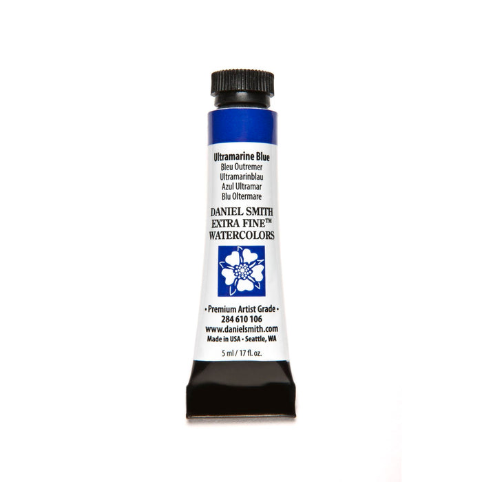 Daniel Smith Extra Fine Watercolor, 5 ml, Ultramarine Blue