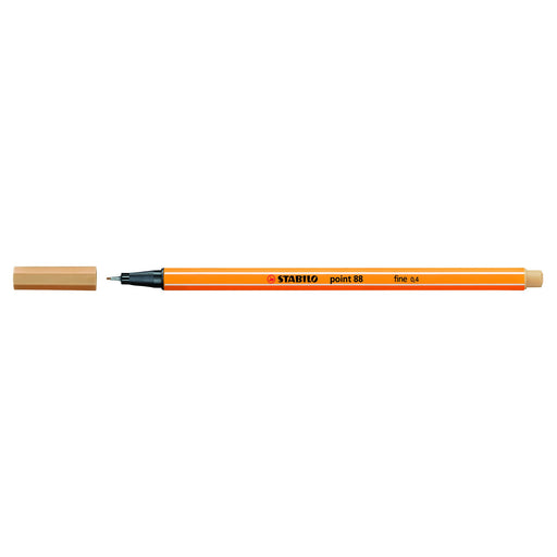 STABILO point 88 Pen, Light Ochre