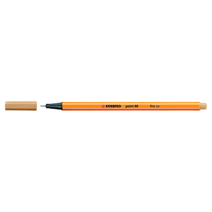 STABILO point 88 Pen, Light Ochre