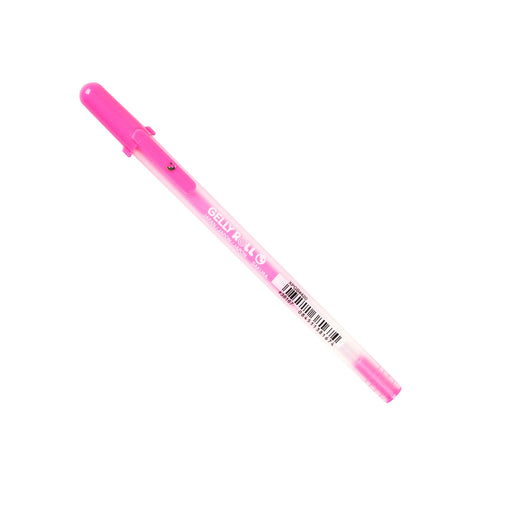 Sakura Gelly Roll Moonlight Pen, Medium, Fluorescent Pink