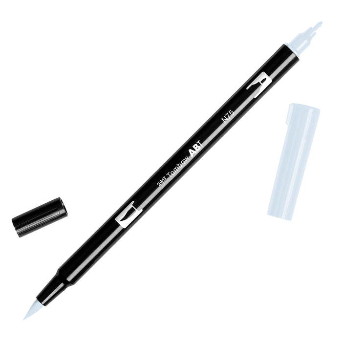 Tombow Dual Brush-Pen, Cool Gray 3 #N75