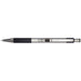 Zebra F-301 Retractable Ballpoint Pen, .7mm, Black