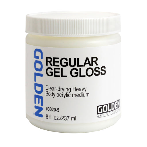 Golden Regular Gel, 8 oz., Gloss