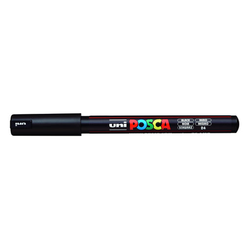 POSCA Paint Pen, PC-1MR Ultra-Fine Tip, Black