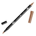 Tombow Dual Brush-Pen, Saddle Brown #977