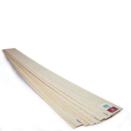 Midwest Balsa Wood Sheet, 36" x 3" x 1/6"