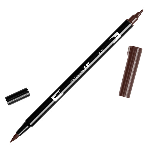 Tombow Dual Brush-Pen, Brown #879