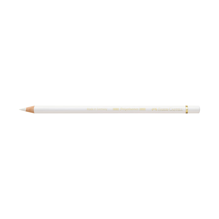 Faber-Castell Polychromos Artist Colored Pencil, White