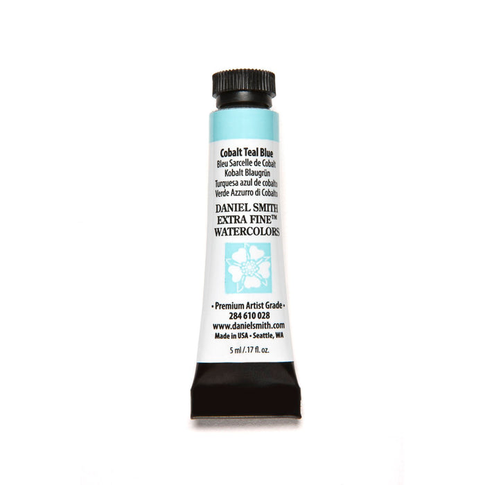 Daniel Smith Extra Fine Watercolor, 5 ml, Cobalt Teal Blue