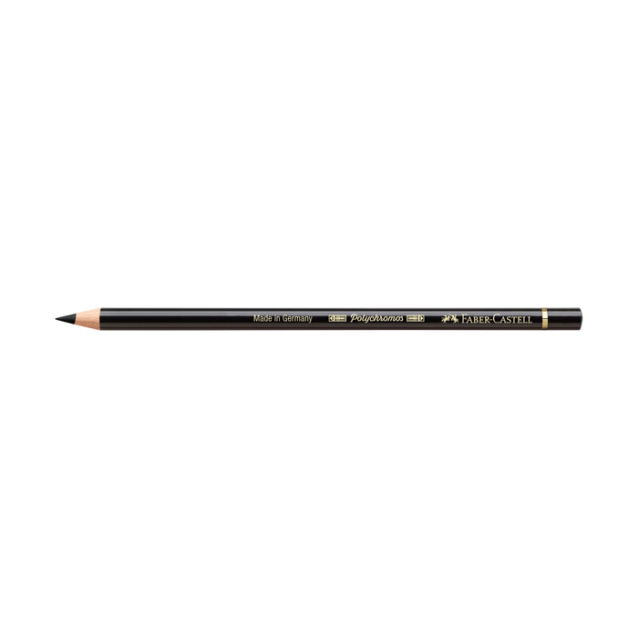 Faber-Castell Polychromos Artist Colored Pencil, Black