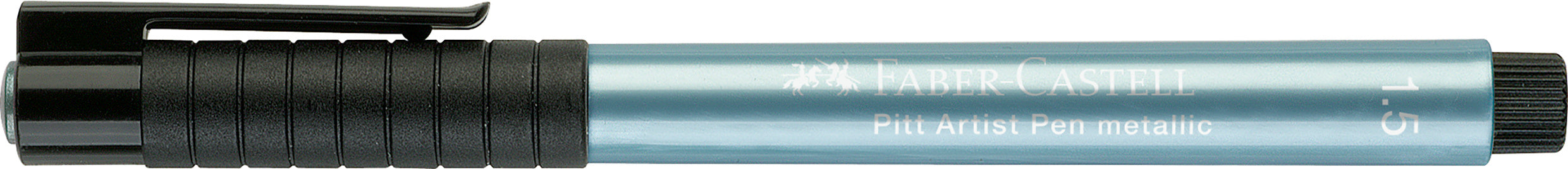 Faber-Castell PITT Artist Metallic Pen, Blue