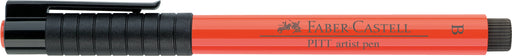 Faber-Castell PITT Artist Brush Pen, Scarlet Red